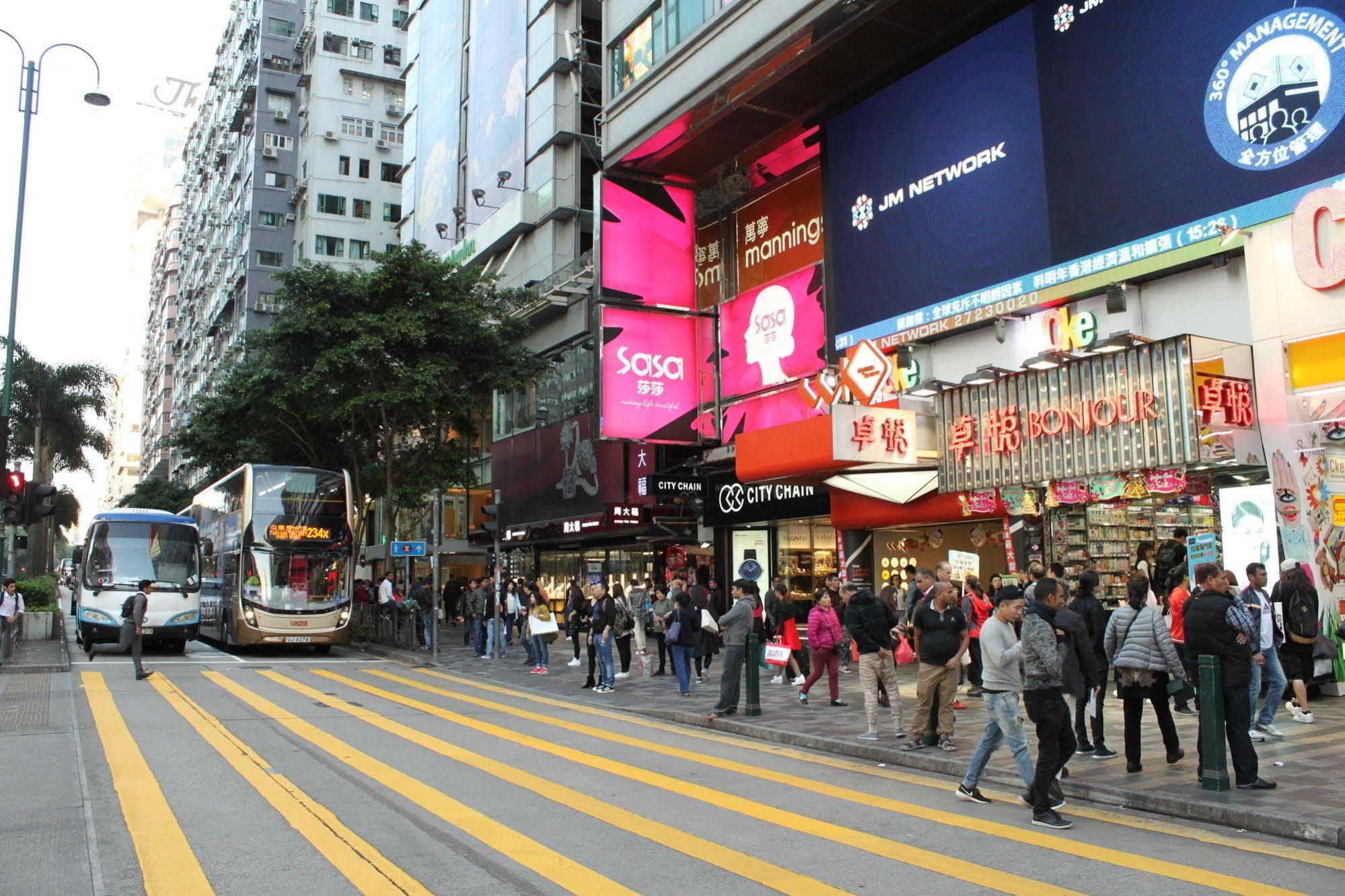 1St Homestay - Hk Tai Wan Hostel Hong Kong Ngoại thất bức ảnh